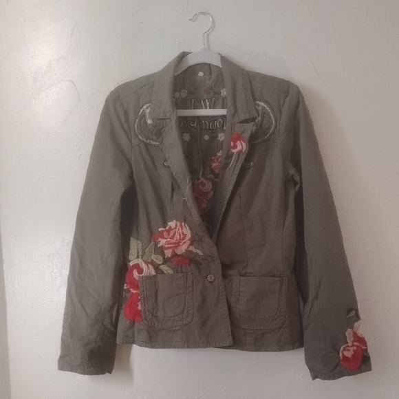 Johnny Was Jackets & Blazers - JW Los Angeles Johnny Was Jacket Sz M